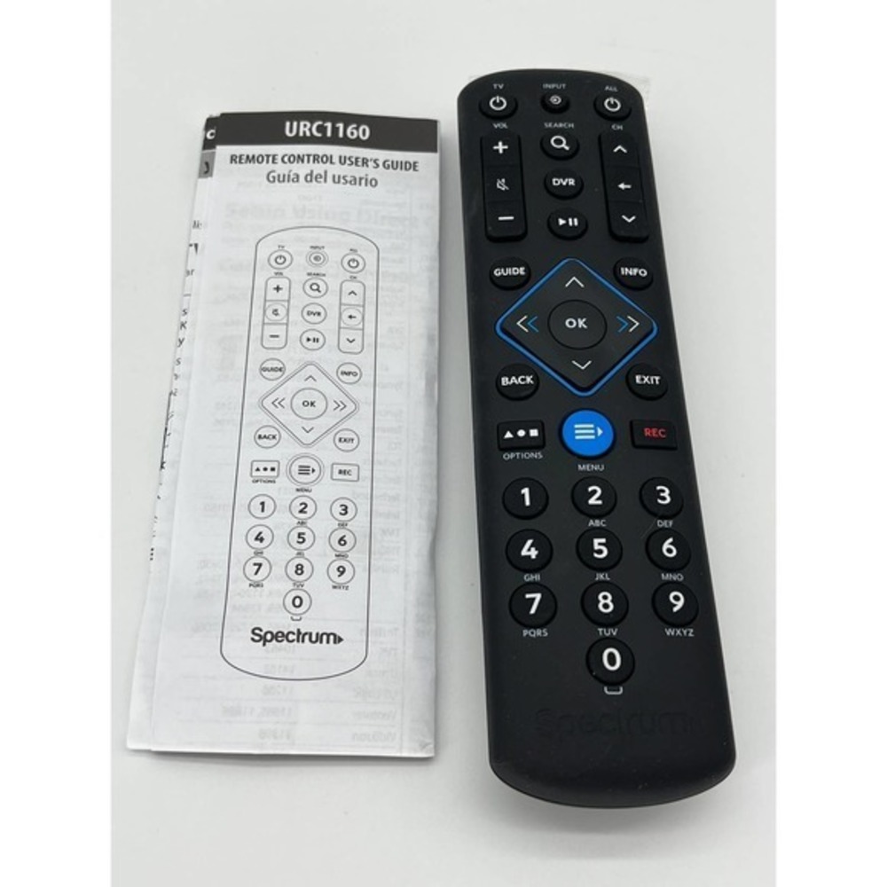 Spectrum‎ Remote 1160BC1-02-01-R Y173705 New with Batteries Instructions